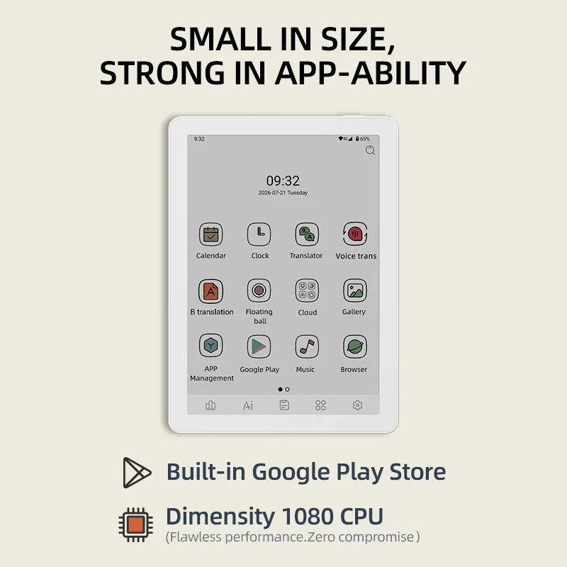 Infografis Google Play di Bigme B6 Pro
