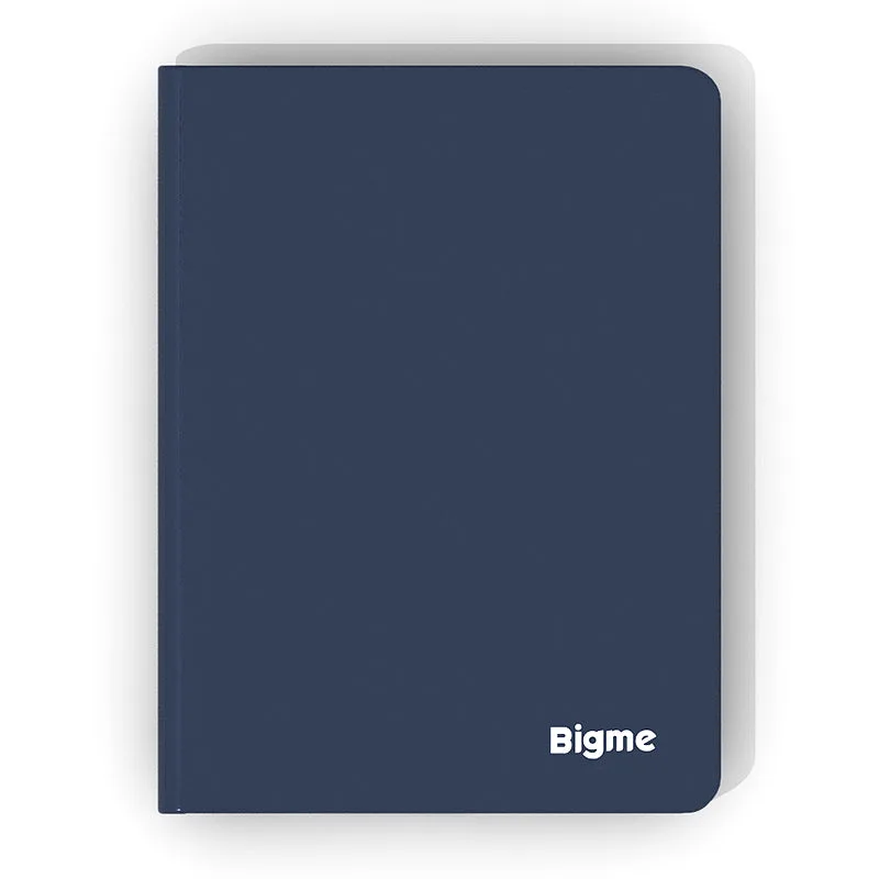 Casing Bigme B6 warna biru tertutup